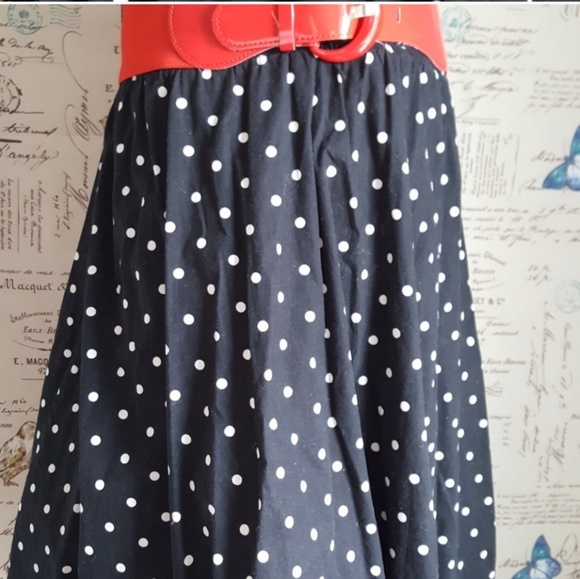 Polka Dot Dress - Picture 3 of 4